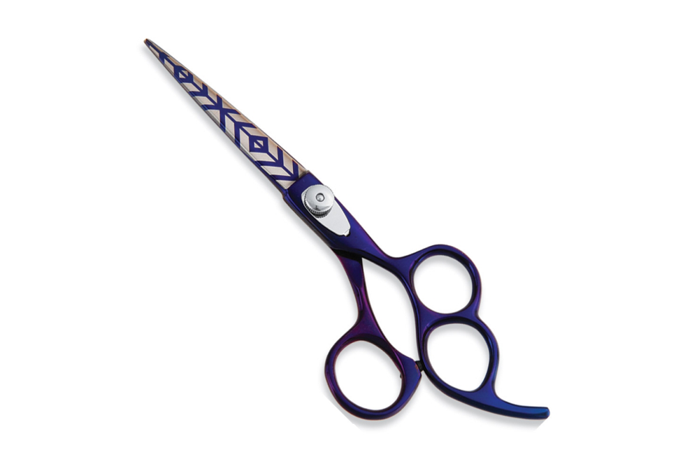 Titanium Coated Hair Scissors