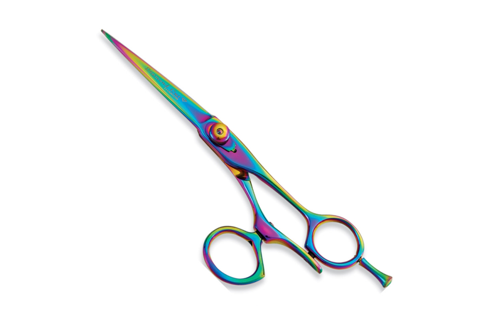 Titanium Coated Hair Scissors