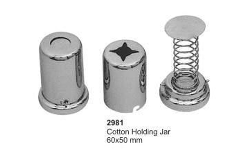 Cotton Holding Jar